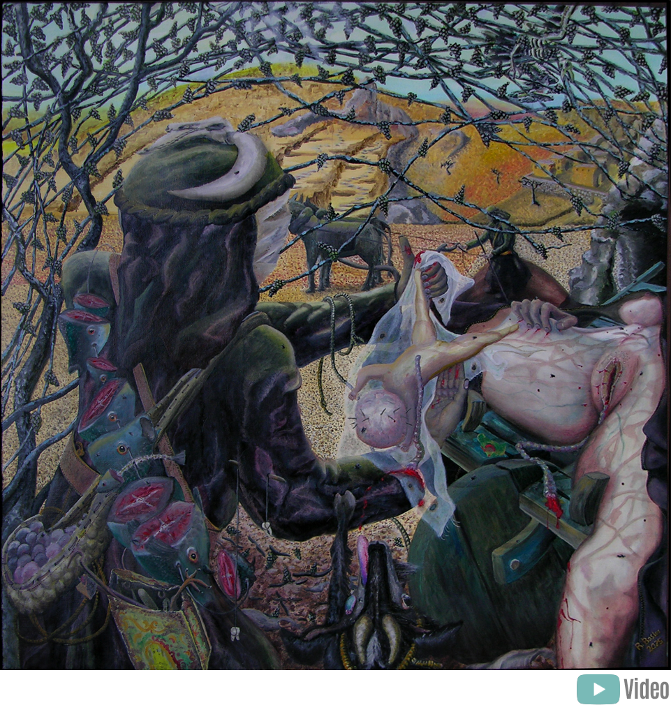 Robby Basler Totgeborene mit Dornenkrone